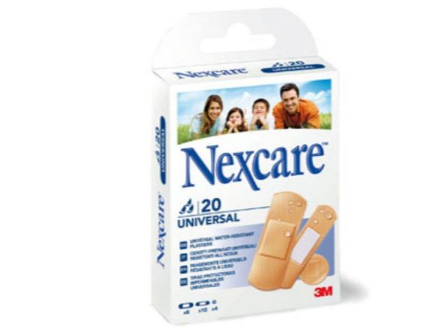 3M NEXCARE TIRAS PROTECTORAS P.20 SURTIDAS