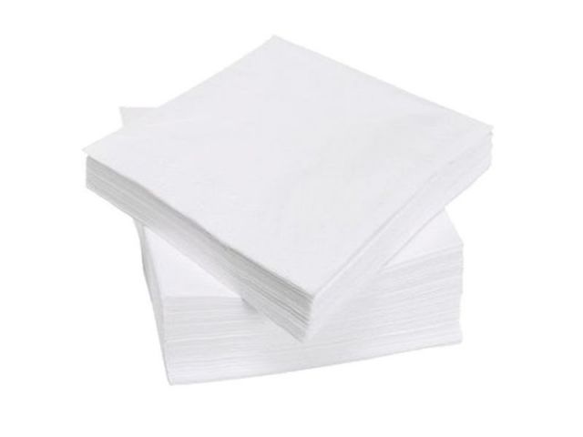 PAQ. 100 SERVILLETAS PAPEL 30X30 1 CAPA