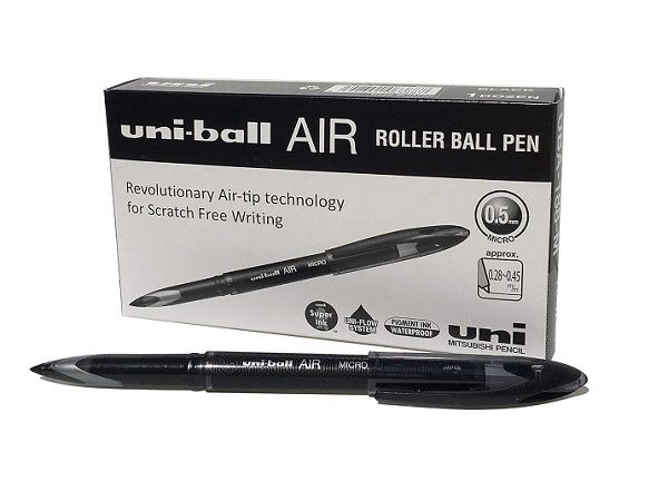 (CJ.12) UNI-BALL AIR MICRO UBA-188-M NEGRO 1904700