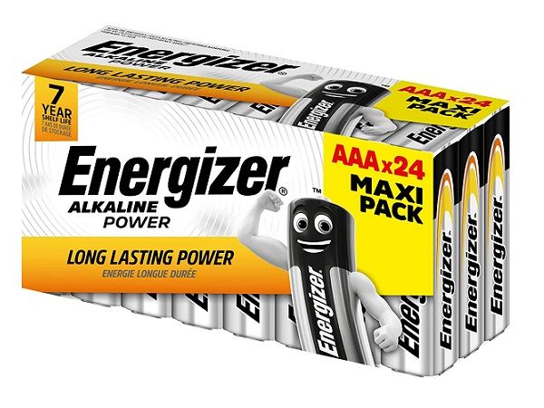 ENERGIZER PACK 24 PILAS ALCALINAS LR03-E92 (AAA)