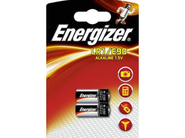 ENERGIZER BLISTER 2 PILAS.E-90/LR1 629563