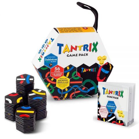 JUEGO TANTRIX EDICIÓN PARA DALTÓNICOS TA72002 (TANTRIX)