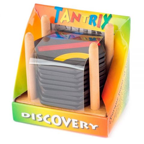 JUEGO ROMPECABEZAS  DISCOVERY ESTUCHE MADERA TA72010(TANTRIX)