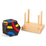JUEGO ROMPECABEZAS  DISCOVERY ESTUCHE MADERA TA72010(TANTRIX)