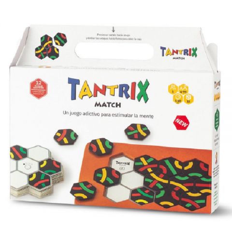 JUEGO ROMPECABEZAS MATCH TA72065 (TANTRIX)