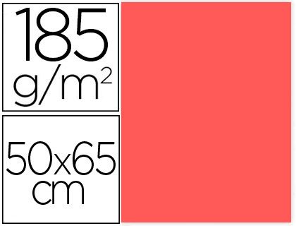 GUARRO 25H CART.IRIS 50X65 185G CORAL 400080164