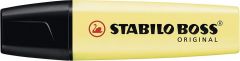 STABILO BOSS MARCADOR PASTEL AMARILLO 70/144