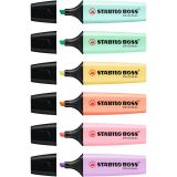 STABILO BOSS MARCADOR PASTEL AMARILLO 70/144