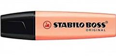 STABILO BOSS MARCADOR PASTEL MELOCOTON 70/126