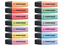 STABILO BOSS MARCADOR PASTEL CORAL 70/140