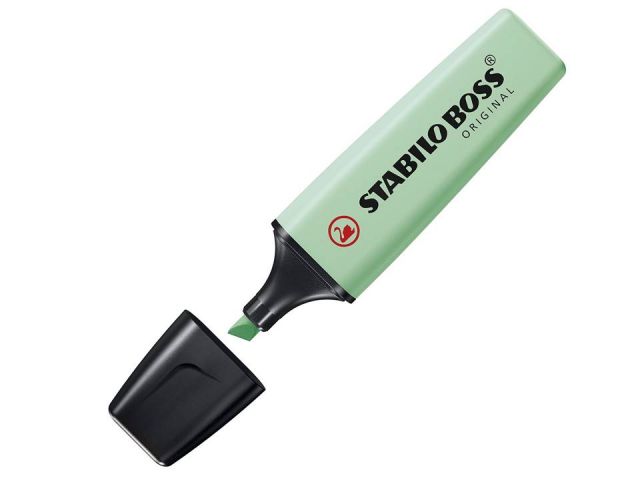 STABILO BOSS MARCADOR PASTEL VERDE 70/116