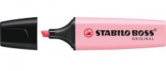 STABILO BOSS MARCADOR PASTEL ROSA 70/129