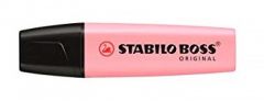 STABILO BOSS MARCADOR PASTEL ROSA 70/129