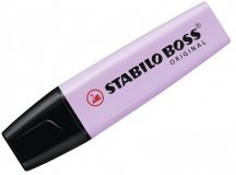 STABILO BOSS MARCADOR PASTEL VIOLETA 70/155