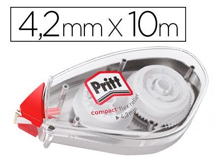 PRITT CORRECTOR C. COMPACT FLEX 4,2mmx10mt