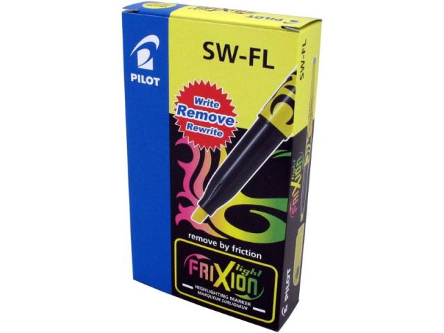 (CJ.12) PILOT FLUOR FRIXION LIGHT AMARILLO SW-FL-Y