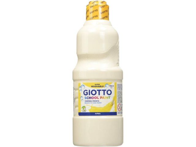 GIOTTO TÉMPERA LAVABLE BLANCO 500ML 535301