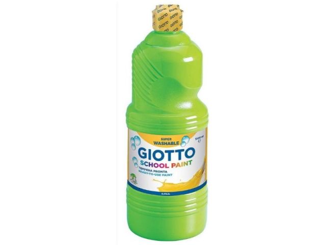 GIOTTO TÉMPERA LAVABLE VERDE CLARO 500ML 535311