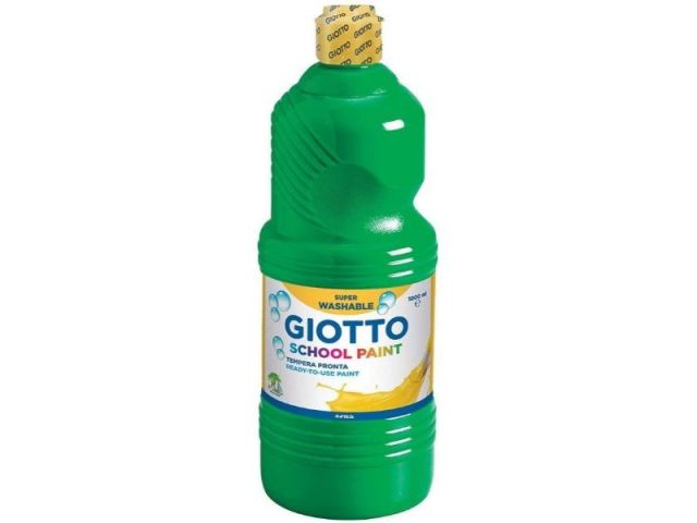 GIOTTO TÉMPERA LAVABLE VERDE 500ML 535312
