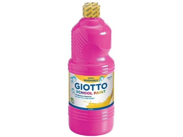 GIOTTO TÉMPERA LAVABLE MAGENTA 500ML 535310