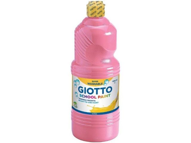 GIOTTO TÉMPERA LAVABLE ROSA 500ML 535306