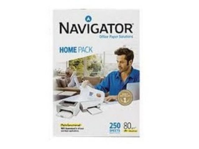 NAVIGATOR P.250H PAPEL A4  80G HOME PACK  NAV-HOME