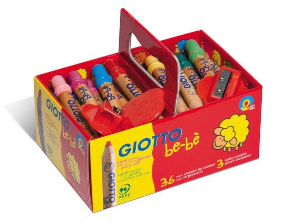 GIOTTO SCHOOL PACK BE-BÉ SÚPER 36 LÁPICES 461300