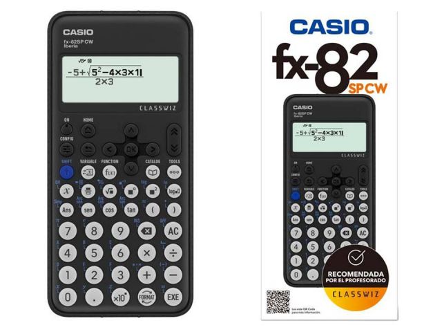 CASIO CALCULADORA CIENTIFICA FX-82SPCW