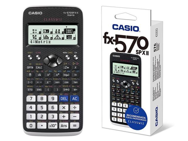CASIO  CALCULADORA CIENTIFICA FX-570SPXII