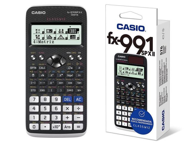 CASIO CALCULADORA CIENTIFICA FX-991 SP CW