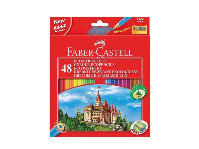 FABER C. ESTUCHE 48 LAPICES COLORES CLASSIC COLOUR