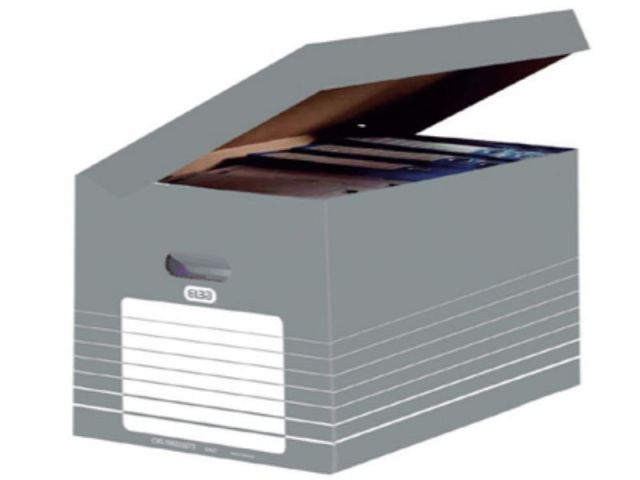 (PAQ.10) ELBA CONTENEDOR BOX AUTO GRIS 400061159