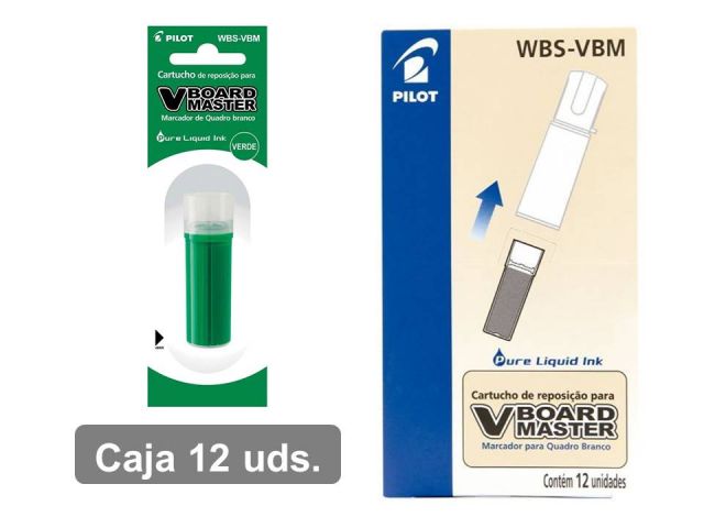 (CJ.12) PILOT VBOARD RECAMBIO VERDE WBS-VBM-G