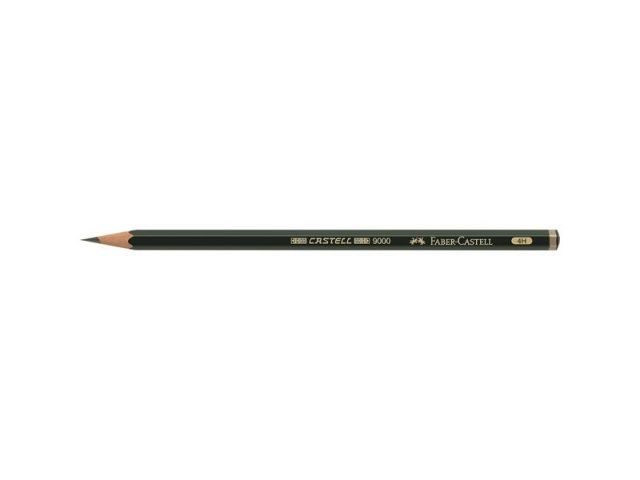(PACK.12) FAB LAPIZ CASTELL 9000 4H 119014