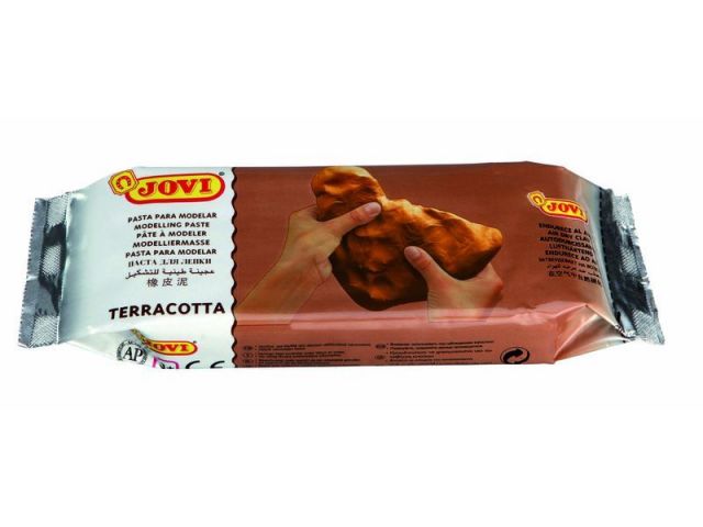 JOVI PASTILLA PASTA MODELAR 500G. TERRACOTA 88