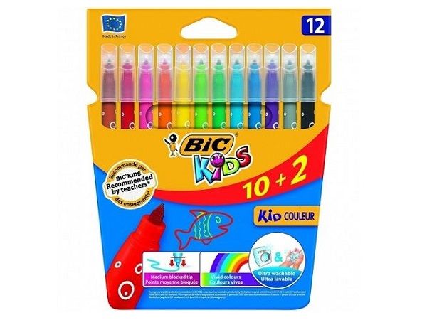 BIC KIDS CJ. 12 (10+2) ROTULADORES COULEUR 920294