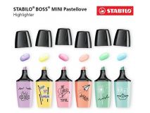 (CJ.10) STABILO  BOSS MINI PASTELLOVE MELOC 07/126