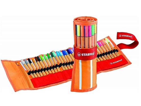 STABILO POINT 88 ESTUCHE SURTIDO 30 COLORES 8830-2