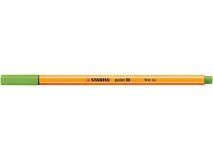 (CJ.10) STABILO POINT 88 0.4MM VERDE MANZANA 88/33