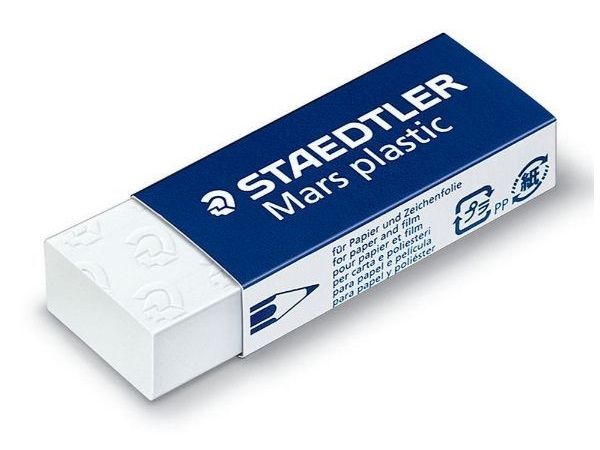 STAEDLER GOMA MARS PLASTIC 526 50 UNIDAD