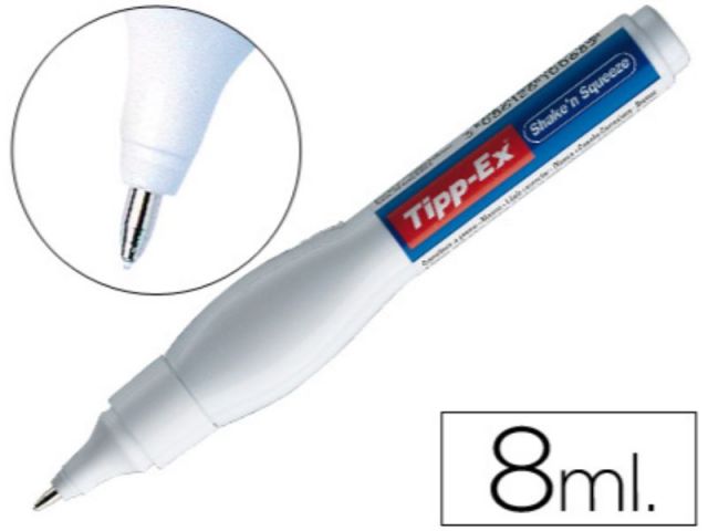 TIPP-EX CORRECTOR LAPIZ SHAKEN SQUEEZE 8ml 8024224