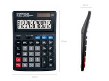 EK CALCULADORA ESCRITORIO DC-4512 54512 12 DÍGITOS