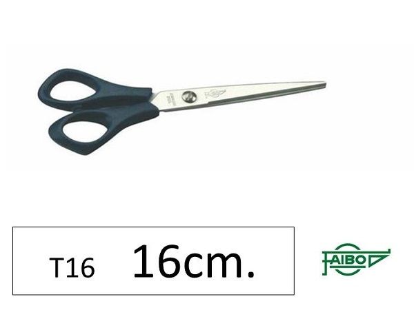 TIJERAS ERGONÓMICAS 16CM FBO T16