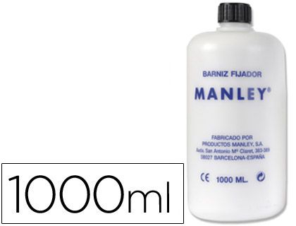 MANLEY BARNIZ FIJATIVO 1 LITRO MND00350