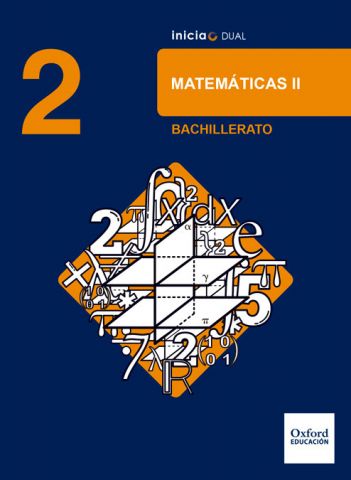 MATEMÁTICAS 2º BACHILLERATO INICIA (OXFORD)