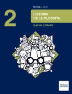 HISTORIA DE LA FILOSOFÍA 2º BACHILLERATO INICIA (O