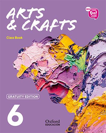 (OXFORD) E ARTÍSTICA. PLÁSTICA. 6º E.P. NEW THINK 