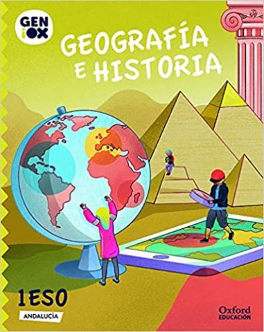 (OXFORD) GEOGRAFIA E HISTORIA 1ºESO AND.20