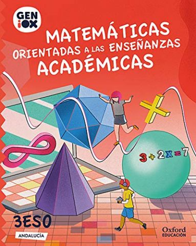 (OXFORD) MATEMATICAS ACADEMICAS 3ºESO AND.20