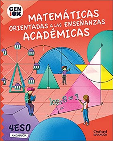 (OXFORD) MATEMATICAS ACADEMICAS 4º ESO AND.21